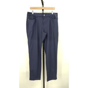 Quince Men Everyday 5-Pocket Tech Pants Deep Navy Jeans 34